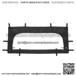 PVC Rear Soft Panel Windshield Window for CFMOTO UFORCE 1000/XL 2019-25