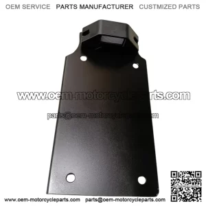 Cfmoto 800NK 800 NK License Plate Relocator W/ Light & Turn Signals Tail Tidy