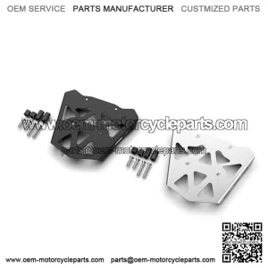 Rear Luggage Black Rack Top Case Mount Plate For CFMOTO 450MT 450 MT IBEX 450