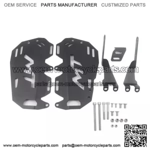 Motorcycle Side Luggage Rack Aluminium For CFMOTO 450MT 450 MT 2024-2025-2026