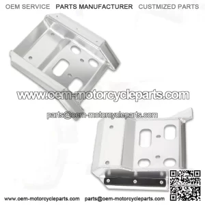 For Suzuki LTZ400 Z400 KFX400 Aluminum Swing Arm Skid Plate Guard Fit all years