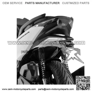 Unpainted Undertray for Honda Forza 125 (2018-Present)