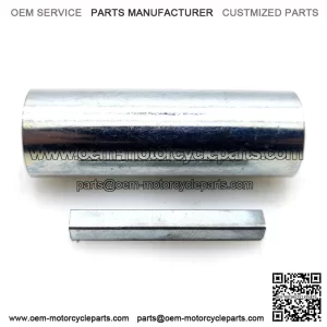 3/4" to 1" Gas Engine Pulley Crankshaft Sleeve Adapter with Step Keys