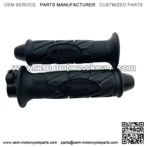 PAIR OF BENELLI 49X KNOBS NEW ORIGINAL BLACK CD R020061000000