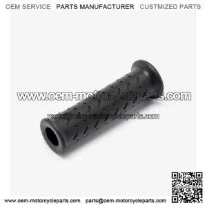 Left Handlebar Grip for Loncin , , Voge 500DSX Euro 5, 650DSX Euro 5 CMPO Black