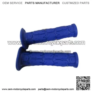 NEW BLUE ROGUE ATV GRIPS SUZUKI LTZ400 LTR450 LTZ250 LT250R EIGER LTZ90