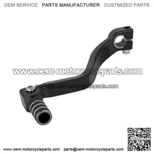 Motorcycle Gear Shift Lever Folding Shifter Pedal CNC for DRZ400 DRZ400S DRZ400SM DRZ400E 2000-2023 Dirt Bike Black
