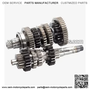 Complete Transmission/Gearbox for Loncin LX500-K,Voge 500DSX Euro 5 LX500-K-E5