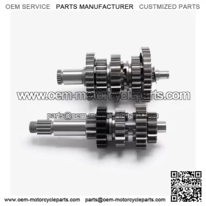 Complete Gearbox Assembly for Loncin LX650-2C,Voge 650DSX Euro 5 LX650-2C-E5