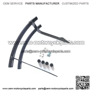 2-Bar Front Bumper For John Deere GX 3 Series 325 335 345 355 Lawn Mower Tractor