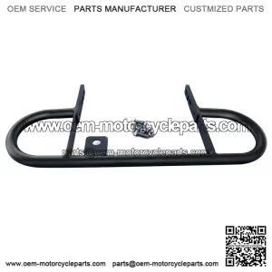 Rear Back Wide Bumper Grab Bar Suzuki LTZ400 Kawasaki KFX400 2004-2008 ATV Black