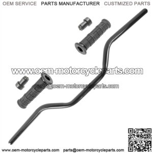 Black Handlebar w/ Grip and End Fits Can-Am Outlander 500/ MAX 500 4x4 2007-2016 (For: Can-Am)