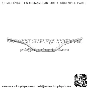 Handlebar for Loncin LX500-J,Voge 500DS Euro 5 LX500-J-E5 CMPO Silver Steel Unit