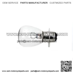 Chinese ATV Moped Scooter Head Light Bulb(GY6) 12V 35/35W, B35, BA20D