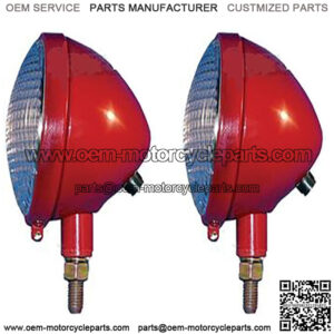 12 Volt Headlight Set Fits Fits Cub A B C H M Super 61225DB 140 300 W9