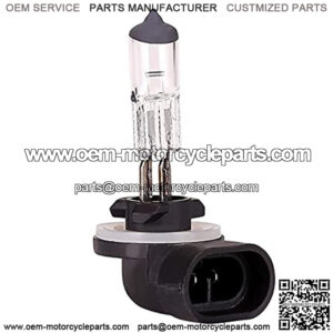 Golf Cart Halogen Headlight Bulb for Club Car DS 1999 up &Precedent 2004-up and EZGO 1994-up,12V 37W Headlights,OEM# 101988101,74004G01(Must Input 12 Volts)