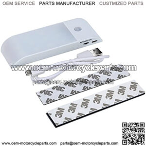 Universal Golf Cart Roof Light, LED USB Rechargeable Wireless Motion Sensor Dome Light