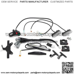 Upgrade Parts Turn Signal Light for Surron Light Bee Segway X160 & X260 Talaria Sting