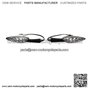 Pair Of Front Indicators Benelli BN 600 BN 600 R CD 81100P250000 New Original