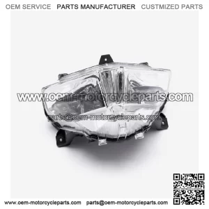 LED Headlight Assembly for Loncin LX650-2C,Voge 650DSX Euro 5 LX650-2C-E5 Black