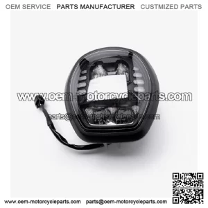 LED Headlight Assembly for Loncin LX500-N,Voge 500AC Euro 5 LX500-N-E5 Halogen