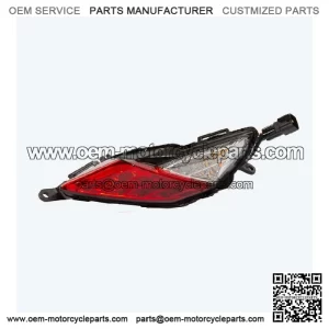 Right Tail Light for Loncin LX6000D-A,Voge ER10 Euro 5 LX6000D-A-E5 CMPO LED Red