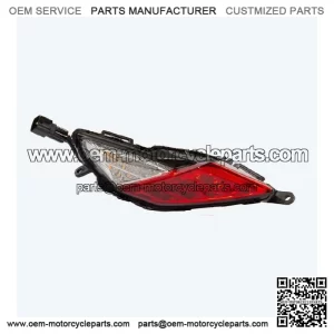 Left Tail Light for Loncin LX6000D-A,Voge ER10 Euro 5 LX6000D-A-E5 CMPO LED Red