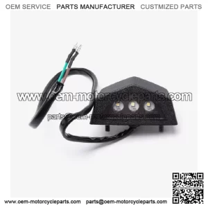 Scooter Number Plate Light for Loncin LX650-2C,Voge 650DSX Euro 5 LX650-2C-E5