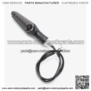 Rear Left Indicator for Loncin LX650-2C,Voge 650DSX Euro 5 LX650-2C-E5 LED Amber