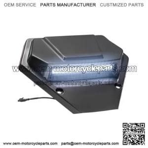 UTV Sport Hood Scoop Hood Cover W/ LED Spotlight for CFMOTO ZFORCE 950 2020-2024