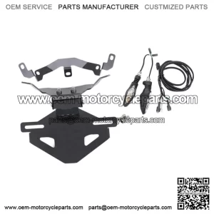 CNC Integrated Tail Light Turn Signal Tidy License Holder Plate For CFMoto 800NK