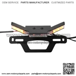 Fender Eliminator License Plate Holder LED Turn Signal For CFMOTO 450SR/SS 450NK