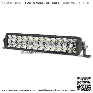 UTV Hood Scoop Mount 14inch LED Work Light Bar Driving FOG For CFMOTO ZForce 950