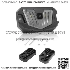 For CFMOTO ZForce 950 UTV SxS LED Interior Dome Light RGB White Roll Bar Mount