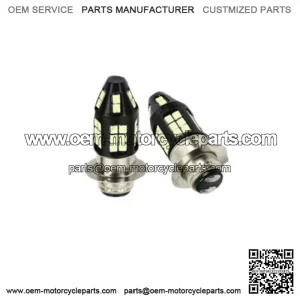 For Suzuki LTZ 400 Z400 QUADSPORT 2003?C2008 - 8000K LED HeadLight Bulb Blue H6M