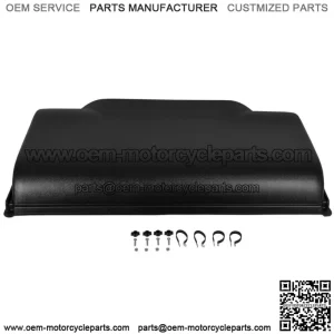 Hard Top Black Roof Plastic For John Deere Gator TE TS TX 2x4 2005-2020 (For: More than one vehicle)