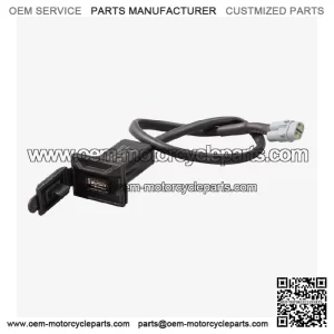 Motorcycle USB Port for Loncin LX500-J,Voge 500DS Euro 5 LX500-J-E5 (USB005)