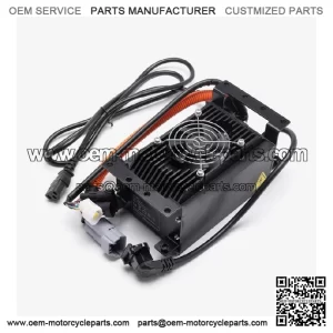 EV Battery Charger (3-pin Plug) for LX6000D-A-E5 for Loncin , Voge ER10 Euro 5