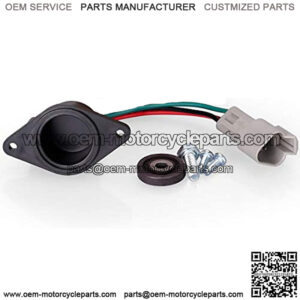 Golf Cart Speed Sensor for Club Car DS and Precedent 2004-up, with High Speed Magnet IQ Speed Sensor for Golf Cart with ADC Motor 102704901 102265601