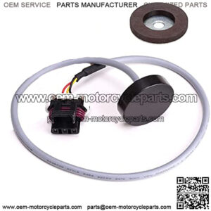 Golf Cart EZ-GO PDS Speed Sensor Harness with Speed Sensor Magnet for Electric EZGO TXT 48V PDS Motors OEM 620422, 73328G01