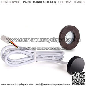 Golf Cart 36V Speed Sensor with Speed Sensor Magnet for EZGO PDS 2000 UP Electric Models,OEM 73327G01, 73328G01