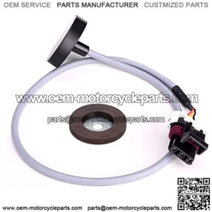 Speed Sensor Harness 48 Volt with High Speed Sensor Magnet for EZGO TXT Golf Cart 620422 73328-G01