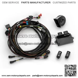 Deluxe Self-Canceling Turn Signal Kit for CFMoto UForce (See Fitment)