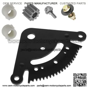 Steering Sector & Pinion Gear W/Bushings for John Deere LA130 LA135 LA140 LA145