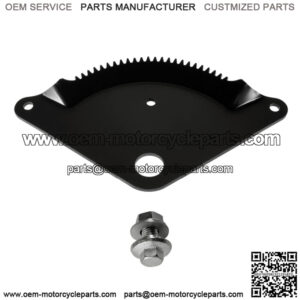 Steering Sector Gear Plate For Husqvarna CTH19530 CTH224 Tfi GT48 Xls Dxls Xlsi