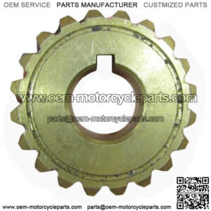 917-04861 - 20 Tooth Worm Gear Fits Cub Cadet & Craftsman 40" - 42" snowblowers