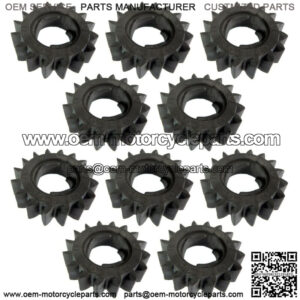 Set of Ten Starter Gears Fits Cub Cadet 72-93 LG280104 Fits Scotts 02-08 695708