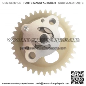 Oil pump LINHAI 260 300 400 23101
