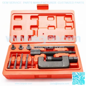 ATV/Bike/Motorcycle Chain Cutter Breaker Riveting Rivet Tool Set 420-630 Chain