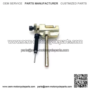 Chain Breaker,3 Points 06B 06C 35h T8F Chain Tool Chain Breaker, Dirt Pit Bike ATV Quad Go Kart Scooter Motorcycle Bicycle Mountain Bike Electric Bike Universal Chain Breaker